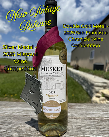 Picture of 2024 Vignoles Bottle.
