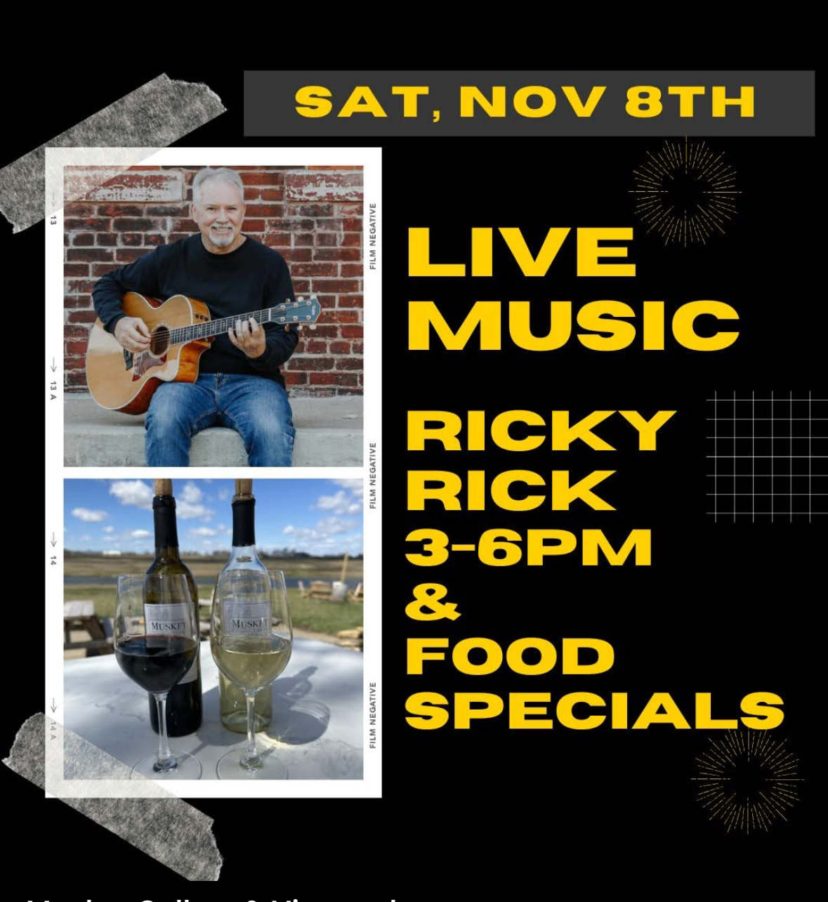 Live Music Flyer