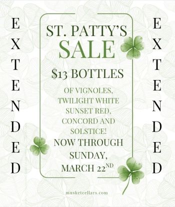 St. Patty's Day Flyer