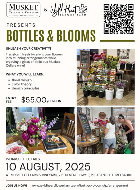 Blooms & Bottles Event