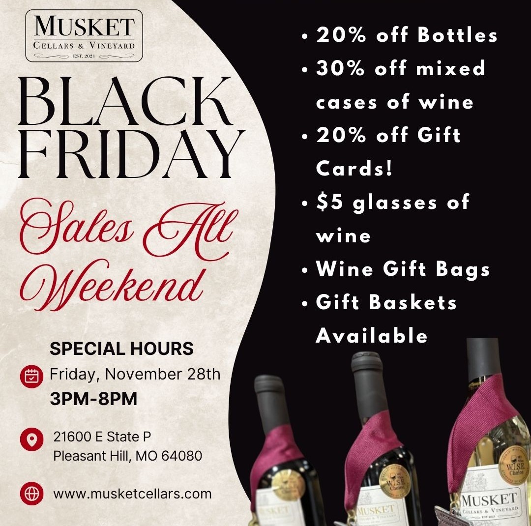 Black Friday Sales Flyer