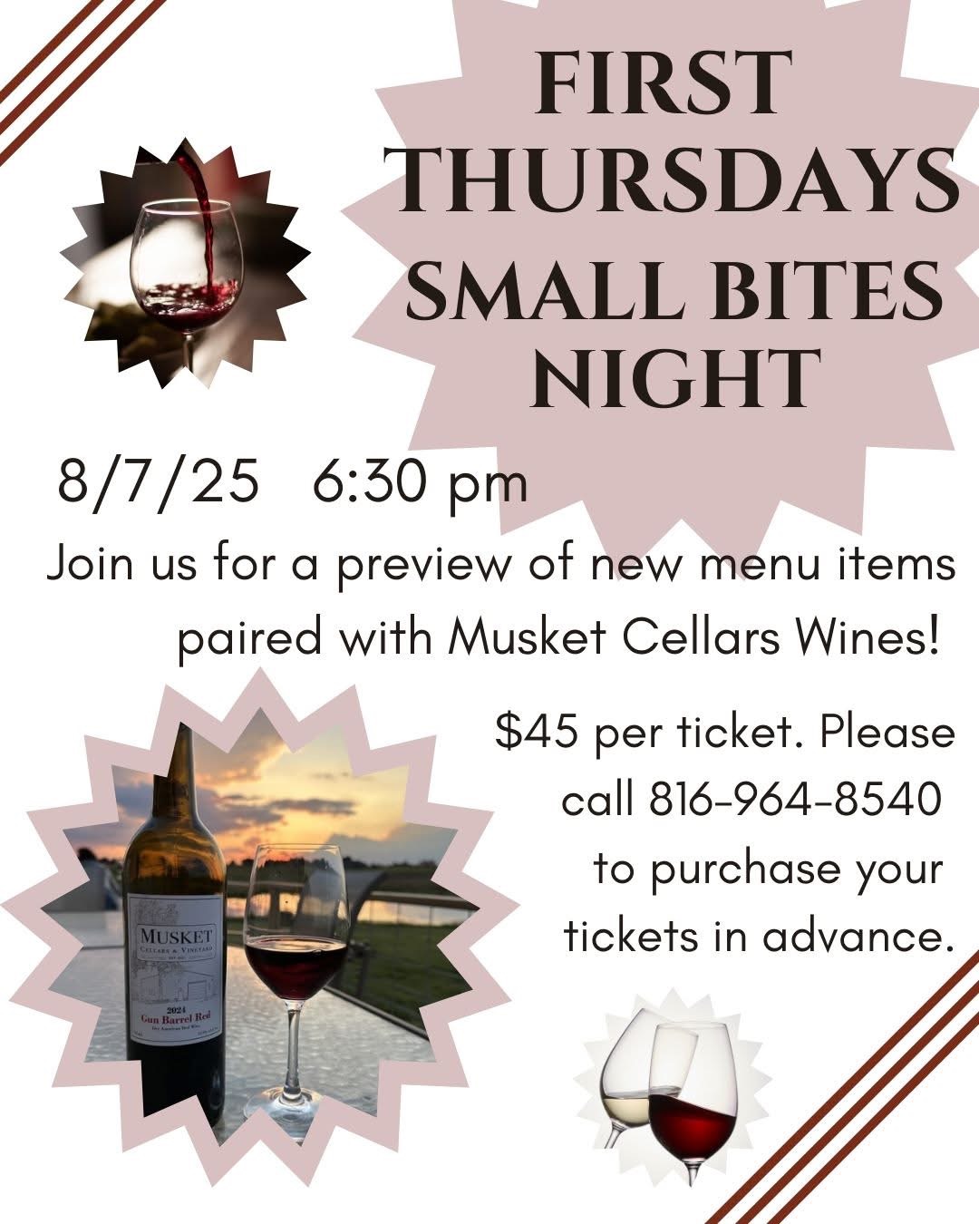Small Bites Night Event