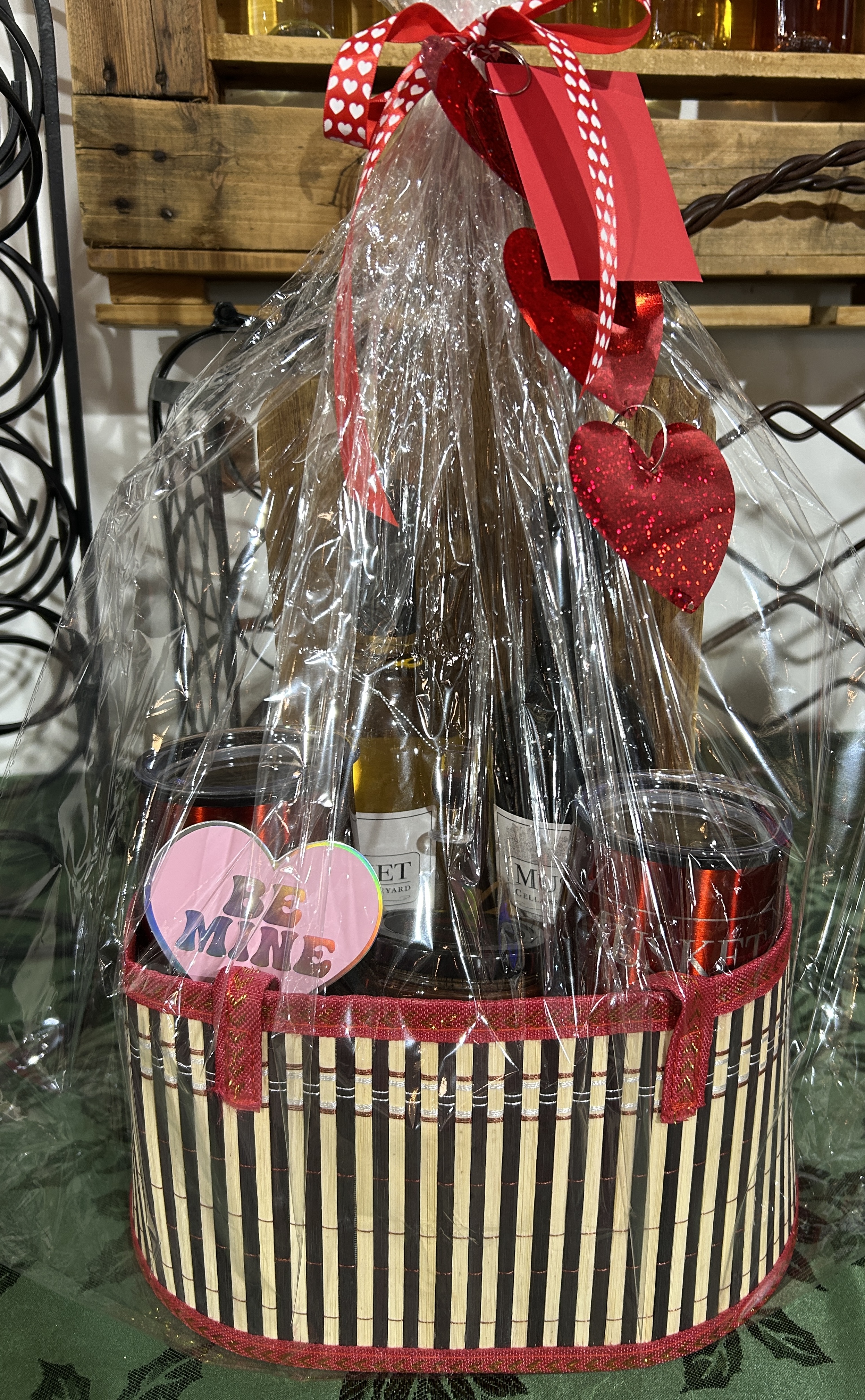 Valentine Gift Basket