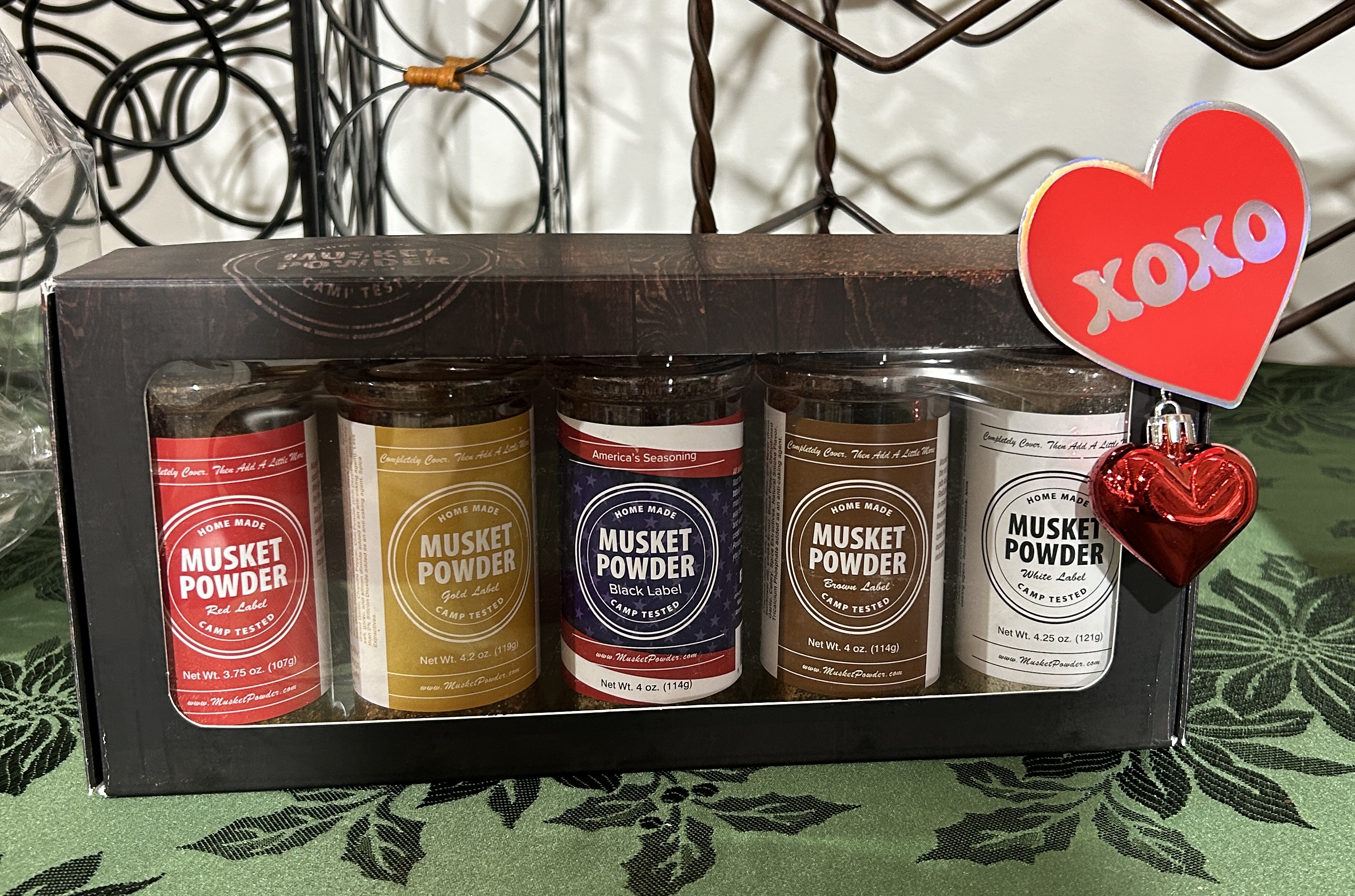 Valentine Gift Spices